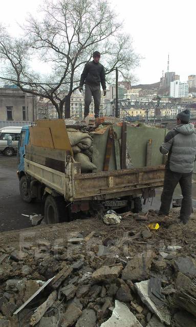 Вывоз строительного мусора, хлама, веток, листвы нал/безнал. Недорого ...