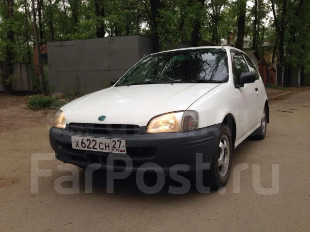 Toyota Starlet. ��������, ��������, 1.3, ������ ����