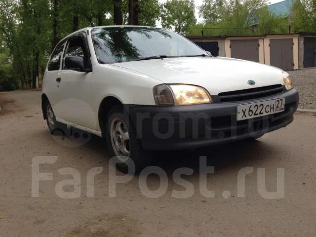 Toyota Starlet. ��������, ��������, 1.3, ������ ����