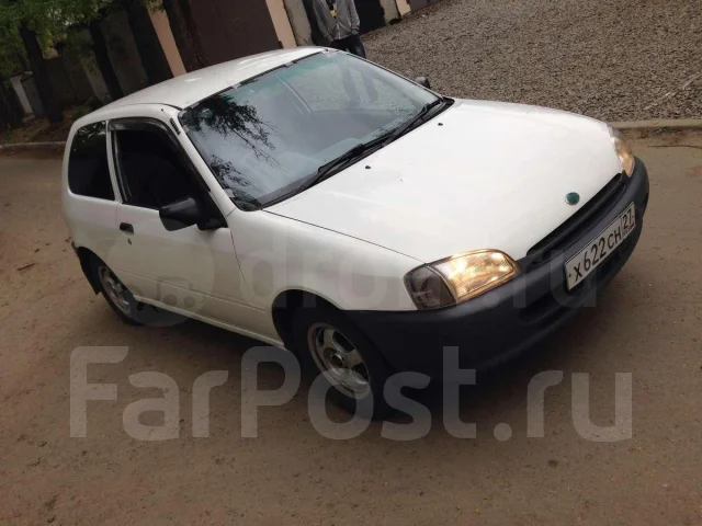 Toyota Starlet. ��������, ��������, 1.3, ������ ����