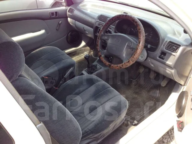 Toyota Starlet. ��������, ��������, 1.3, ������ ����