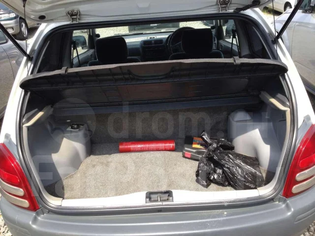 Toyota Starlet. ��������, ��������, 1.3, ������ ����
