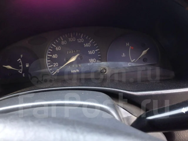 Toyota Starlet. ��������, ��������, 1.3, ������ ����