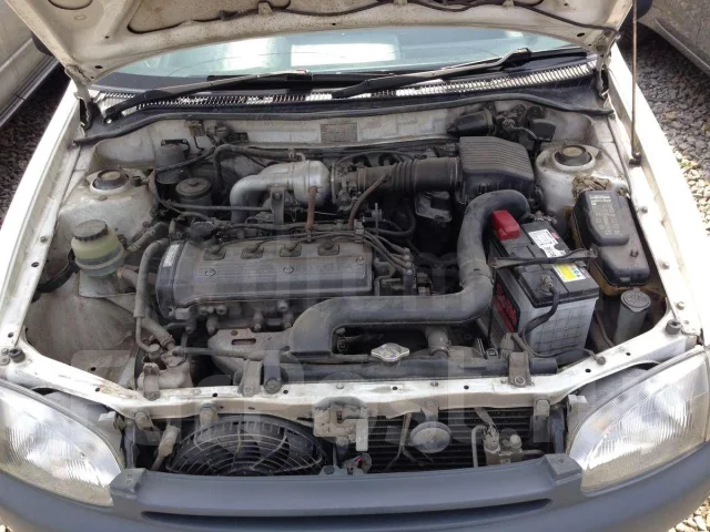 Toyota Starlet. ��������, ��������, 1.3, ������ ����