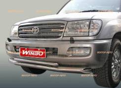 Кенгурятники. Toyota Land Cruiser, FZJ100, HDJ100, HDJ100L, J100, UZJ100, UZJ100L, UZJ100W