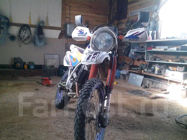 Компрессия suzuki djebel 250
