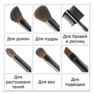 Наборы кистей для макияжа.