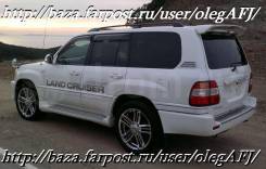 Спойлер. Toyota Land Cruiser, UZJ100, UZJ100W Toyota Land Cruiser Cygnus, UZJ100W Lexus LX470, UZJ100 Двигатель 2UZFE