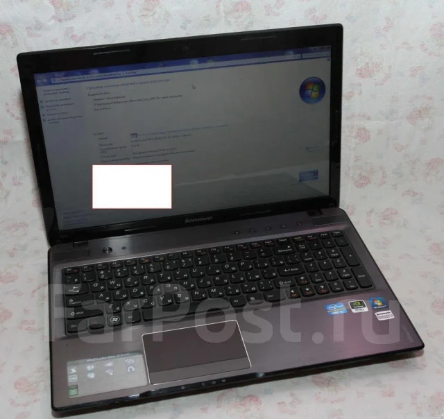 Lenovo IdeaPad Z570. ��� 8 �� ����