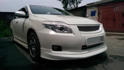 Обвес кузова аэродинамический. Toyota Corolla Axio, CE140, NDE140, NZE140. Под заказ