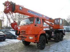 Клинцы КС-55713-5К-1. Автокран на шасси Камаз 43118, 10 000 куб. см., 25 000 кг., 21 м.