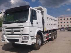 Howo Sinotruk. Самосвал HOWO Sinotruk с работой в Новосибирской и Кемеровской области, 9 726 куб. см., 25 000 кг. Под заказ