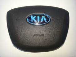 Подушка безопасности водителя. Kia Rio, QB, UB Двигатели: D3FA, D4FC, G4FA, G4FC, G4FD, G4FG, G4LA