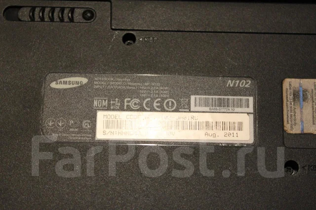 Samsung N102. 1,6����, WiFi: 1, Bluetooth: 1 ����