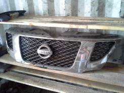 Решетка радиатора. Nissan Patrol, Y62