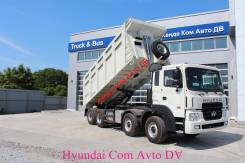 Hyundai HD370. Самосвал 8x4 25000 кг, 12 920 куб. см., 25 000 кг.