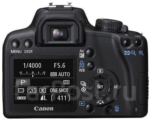 Canon 1000d карта памяти