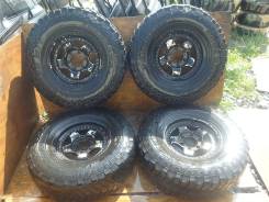 Большие колеса с Toyota Land Cruiser 80 R16. 7.0x16" 6x139.70 ET0