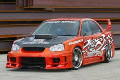 Subaru Impreza WRX STI. GDB