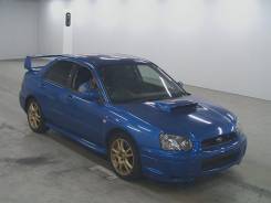 Subaru Impreza WRX STI. GDB