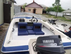 Yamaha Passport 17. 1990 ���, ��������� ���������, ������ ����