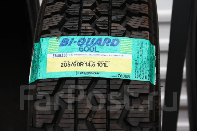 Dunlop Bi-GUARD 600L. ������, 2011 ���, ����� ����