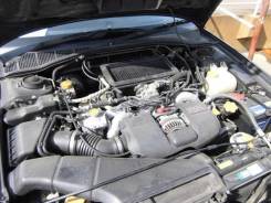 Вентилятор охлаждения радиатора. Subaru Legacy B4, BE5, BE9, BEE, BE