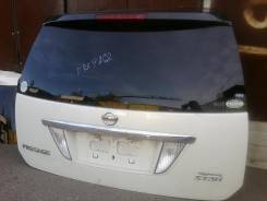 Дверь багажника. Nissan Presage, PNU31 Двигатель VQ35DE