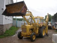 Ford. Продается фронтальный погрузчик- эксковатор FORD 4.500