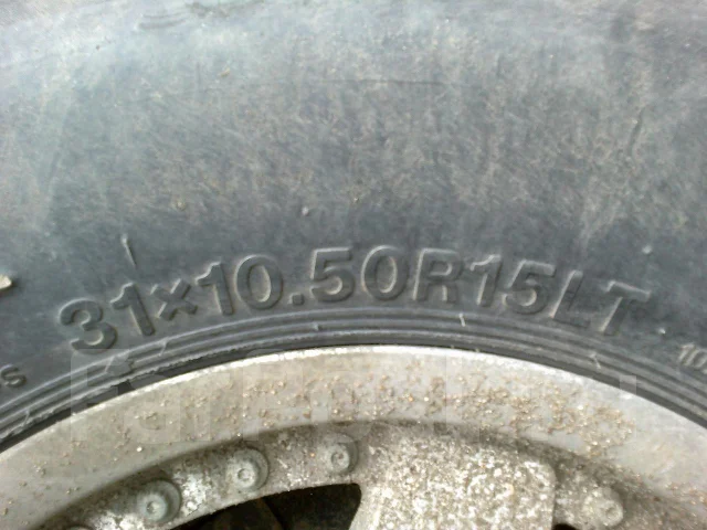 Hankook DynaPro AT-A RF09. ������, 2005 ���, �/�, ����� 50 % ����