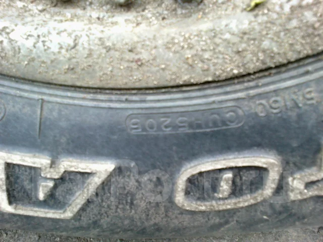 Hankook DynaPro AT-A RF09. ������, 2005 ���, �/�, ����� 50 % ����