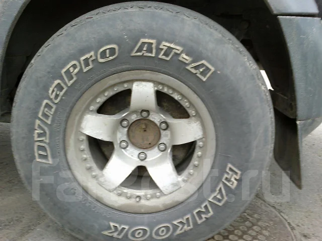 Hankook DynaPro AT-A RF09. ������, 2005 ���, �/�, ����� 50 % ����