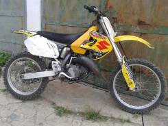 Suzuki RM 125. 125����. ��., ��������, ���, � �������� ����