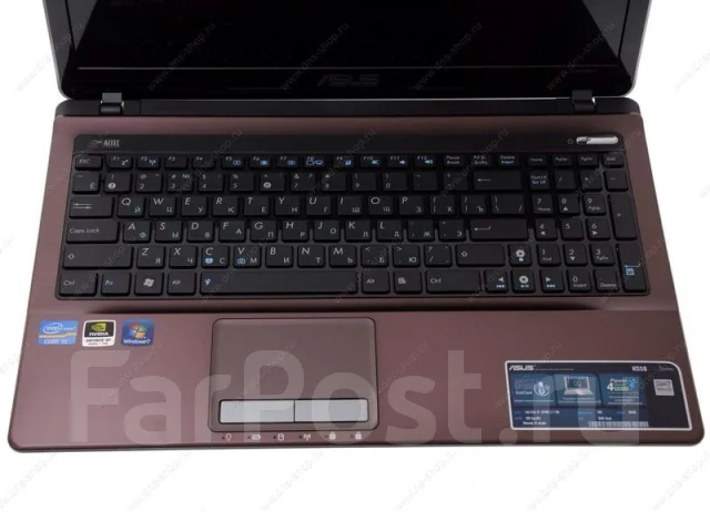 ASUS K53SC. 2,2����, ��� 3072 ��, ���� 320���, WiFi: 1, Bluetooth: 1 ����