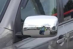 Накладка на зеркало. Nissan X-Trail, DNT31, NT31, T31, T31R, TNT31 Двигатели: M9R, MR20DE, QR25DE