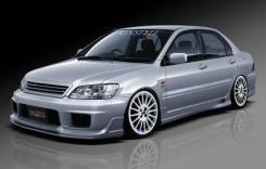Обвес кузова аэродинамический. Mitsubishi Lancer Cedia