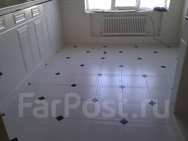 Восстановление (реставрация, ремонт) старого кафеля, кладка нового во ...