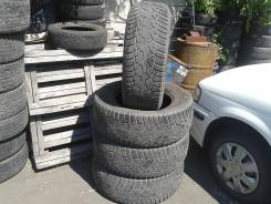 Continental Conti4x4IceContact. Всесезонные, износ: 60%, 4 шт
