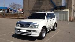 Накладка на фару. Lexus LX470