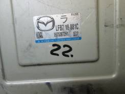 Блок управления двс. Mazda Premacy, CR3W, CREW, CPEW Двигатели: FSZE, LFDE, LFVD, LFVDS, LFVE