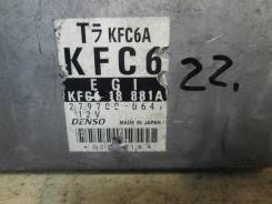 Блок управления двс. Mazda Millenia, TA3A, TA3P, TA5A, TA5P, TAFP Двигатель KFZE