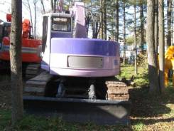 Hitachi. Гусеничный экскаватор Ishikawjima IHI 135UJ-2