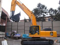 Komatsu PC450LC. Гусеничный экскаватор -8