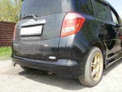 Обвес кузова аэродинамический. Toyota Ractis. Под заказ