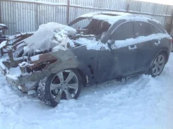 Infiniti FX37 ����