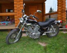 Yamaha Virago XV 400. 400 куб. см., исправен, птс, с пробегом