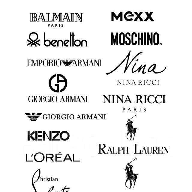 Логотипы Брендов Одежды Фото
