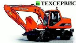 Doosan DX160 W-V. Экскаватор Doosan DX-160 W-V, 0,76 куб. м. Под заказ