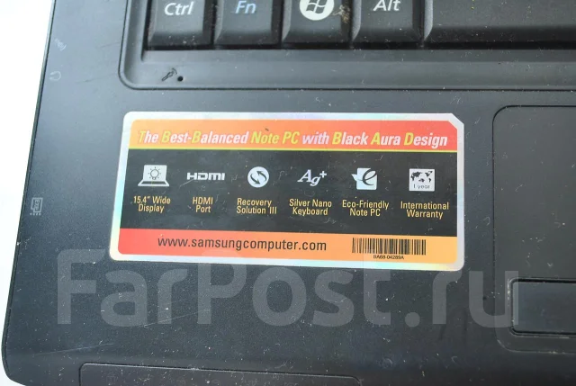 Samsung R510. 2����, ��� 2048 ��, ���� 160���, WiFi: 1, Bluetooth: 1, ����������� �� 3��. ����