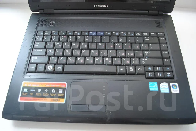 Samsung R510. 2����, ��� 2048 ��, ���� 160���, WiFi: 1, Bluetooth: 1, ����������� �� 3��. ����